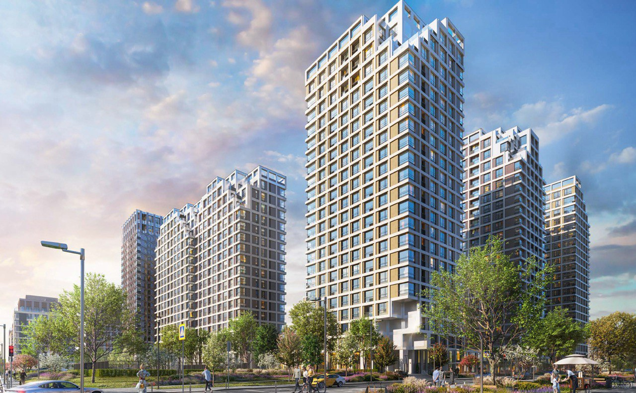 2-комн., 65 м² в ЖК «Остров»