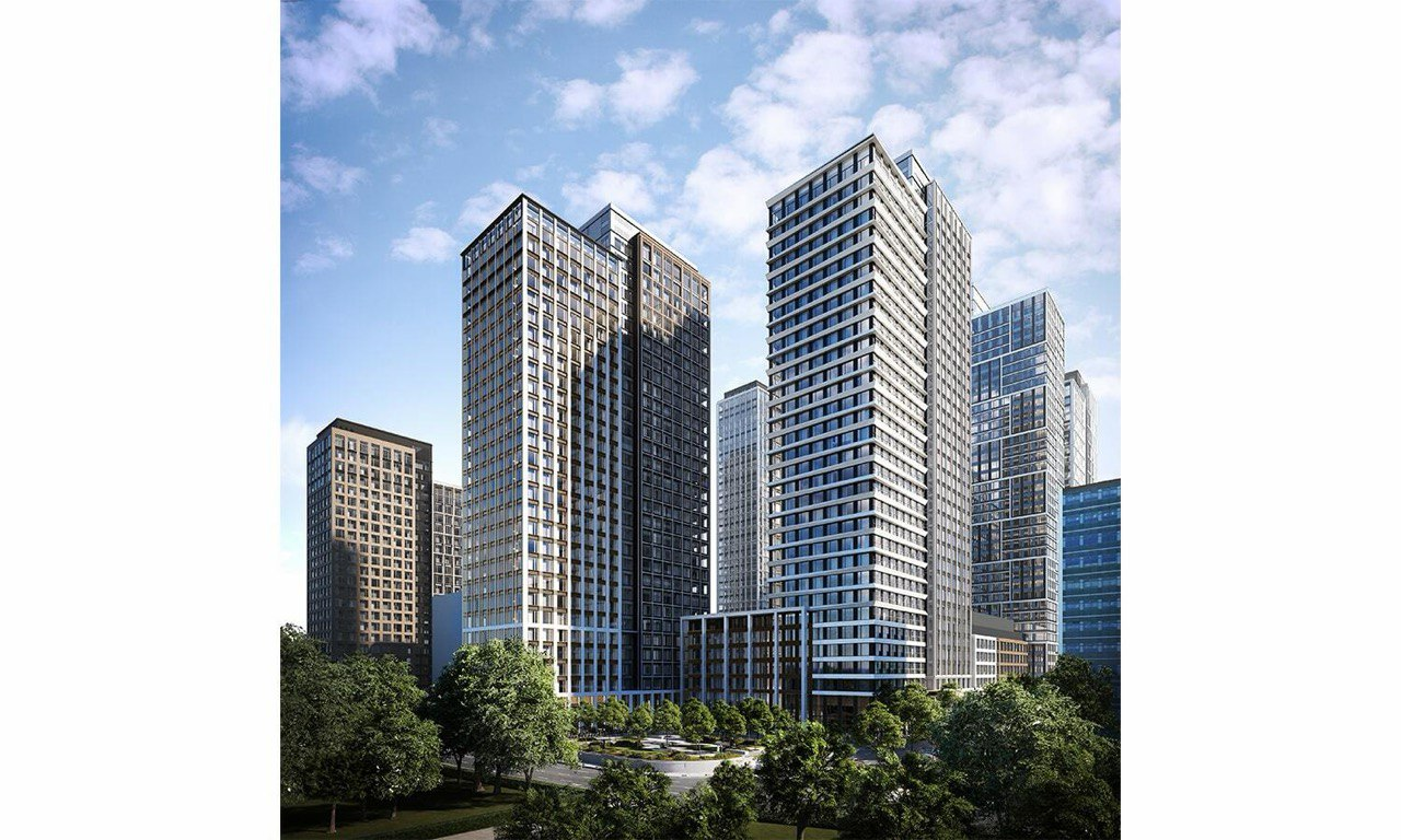 3-комн., 92 м² в ЖК «Прайм Парк»